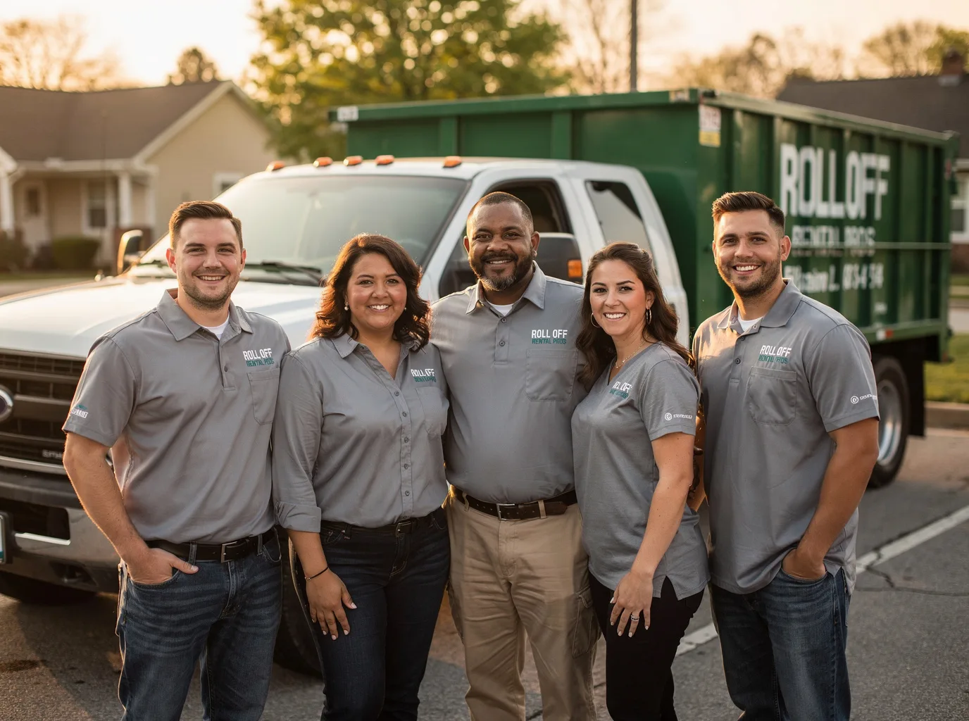 Roll Off Dumpster Rental company in Overton, TX