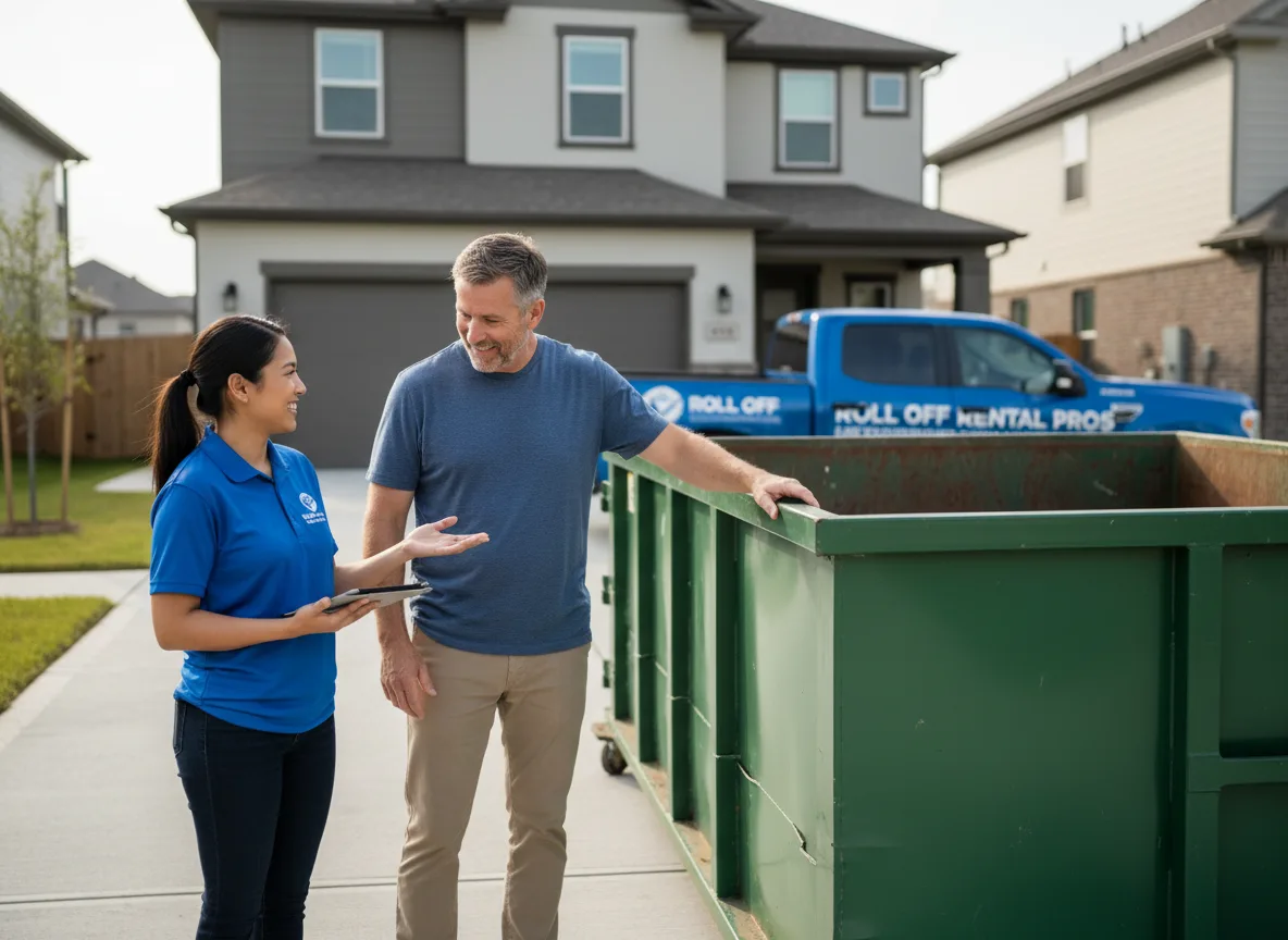 Roll Off Dumpster Rental Overton, TX FAQs